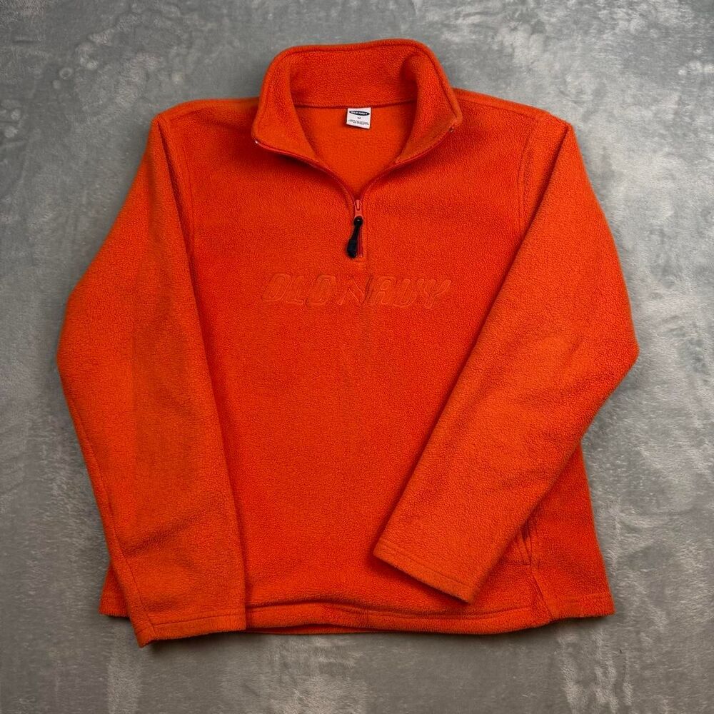 Old-navy Men's Orange Sweatshirt